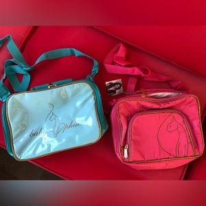 Set of 2 vintage baby phat insulated lunch boxes/ bags!